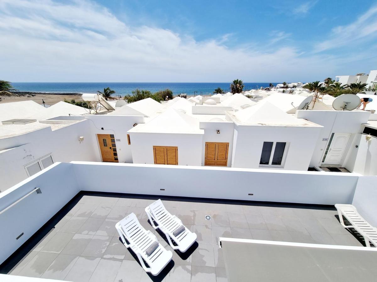 Luxury Coral Beach First Line Of The Sea Плая Онда Екстериор снимка